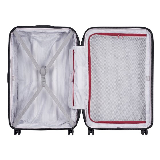 Delsey Paris Segur 2.0 4-wiel trolley 78 cm