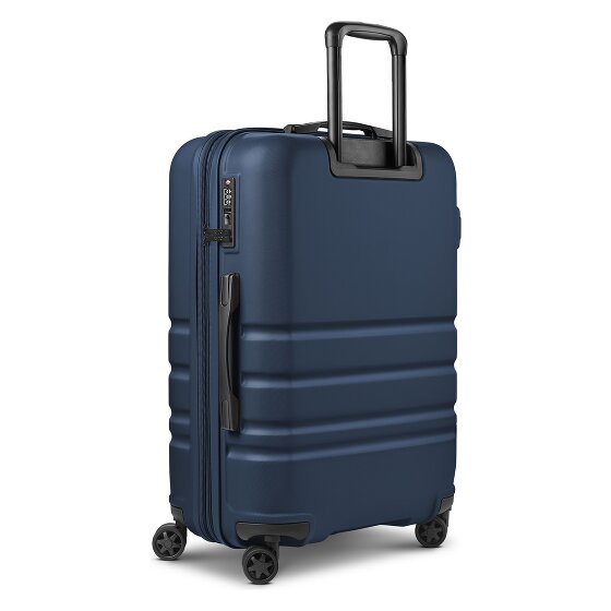 Redolz Pro ABS 4 wielen Trolley 65 cm met uitbreidingsplooi