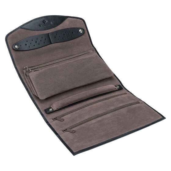 Windrose Nappa Juwelenkistje Leer 23 cm