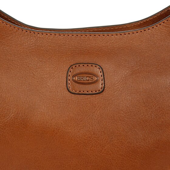 Bric's Volterra Schoudertas Leer 29 cm
