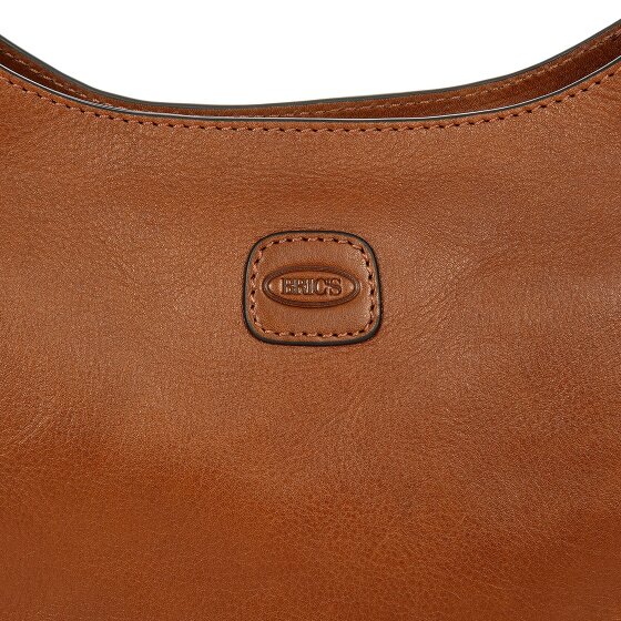 Bric's Volterra Schoudertas Leer 29 cm