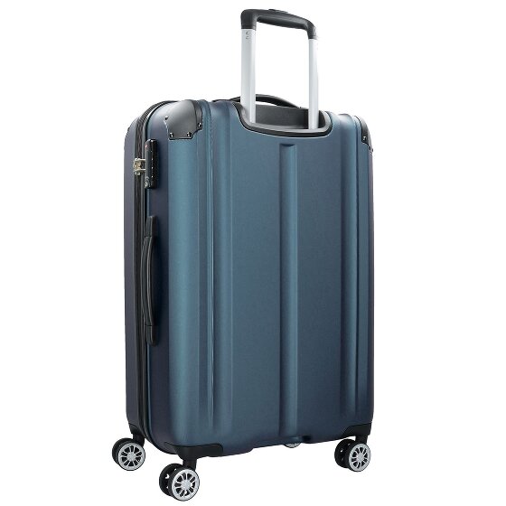 Travelite City 4-wiel trolley L 77 cm