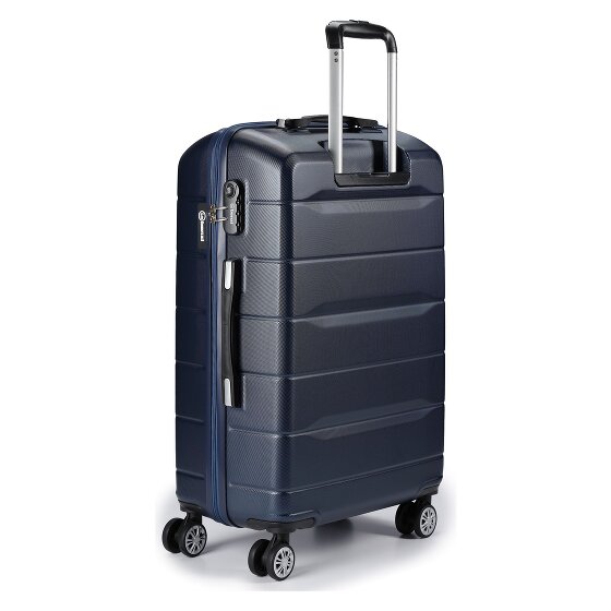 Benzi 5583 4 wielen Trolley 65 cm