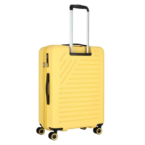 American Tourister Dynabelt 4 wielen Trolley 66 cm met uitbreidingsplooi