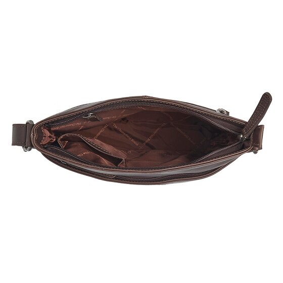 The Chesterfield Brand Lunton Schoudertas Leer 30 cm