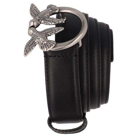 PINKO Love Berry Riem Leer