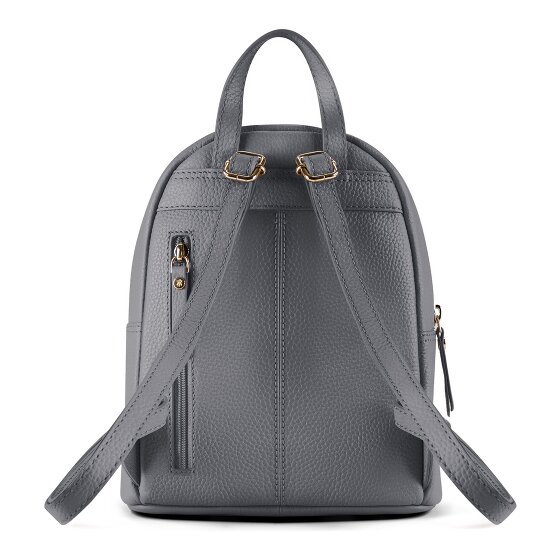 Lazarotti Bologna Leather Stad rugzak Leder 27 cm