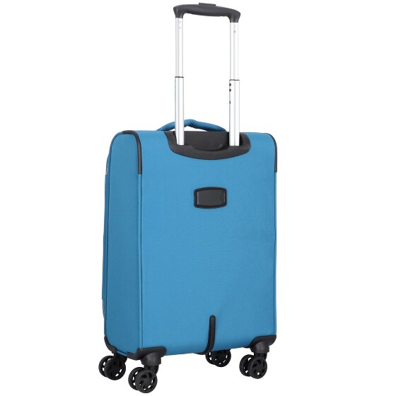 d&n Travel Line 9204 4 wielen Cabinewagen 55 cm