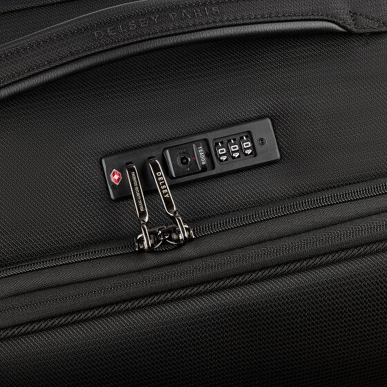 Delsey Paris Montmartre 3 4 wielen Trolley 66 cm met uitbreidingsplooi