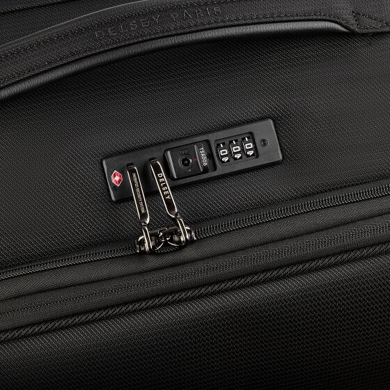 Delsey Paris Montmartre 3 4 wielen Trolley 66 cm met uitbreidingsplooi