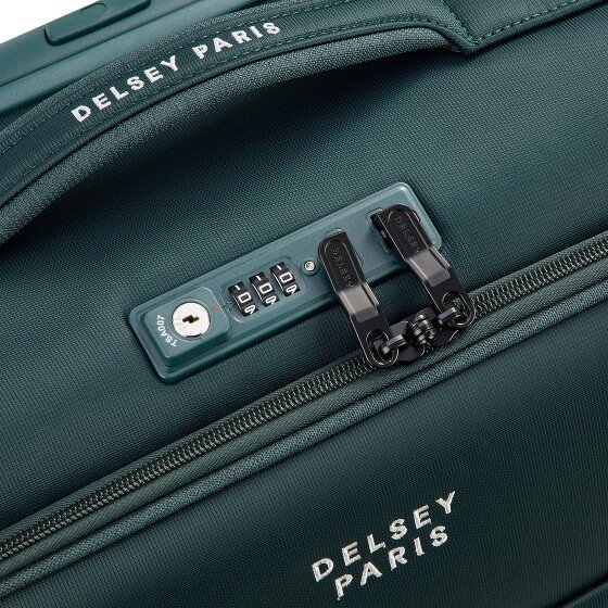 Delsey Paris Brochant 3 4 wielen Cabinewagen 55 cm
