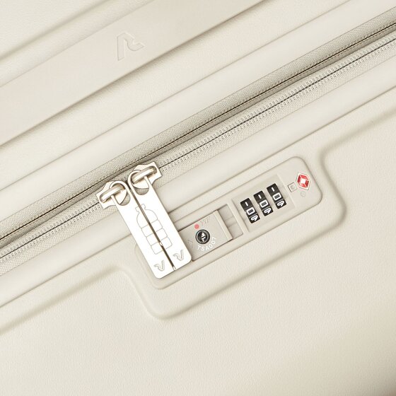 Roncato Relife 4 wielen Cabinewagen 55 cm met uitbreidingsplooi