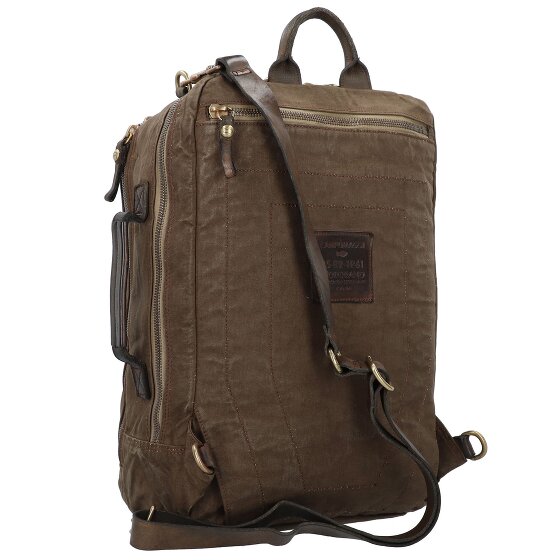 Campomaggi Boodschapper Leer 41 cm Laptop compartiment
