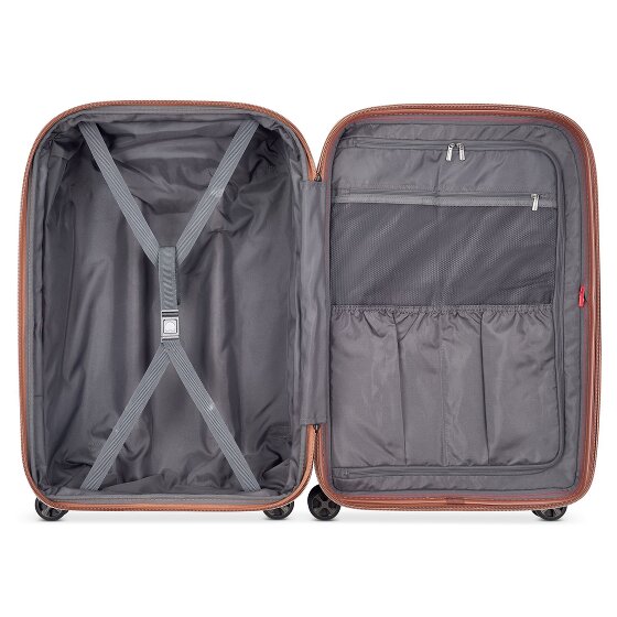 Delsey Paris Carrousel 4 wielen Trolley 67 cm met uitbreidingsplooi