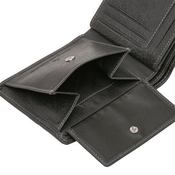 Castelijn & Beerens Portemonnee RFID-bescherming Leder 11.5 cm