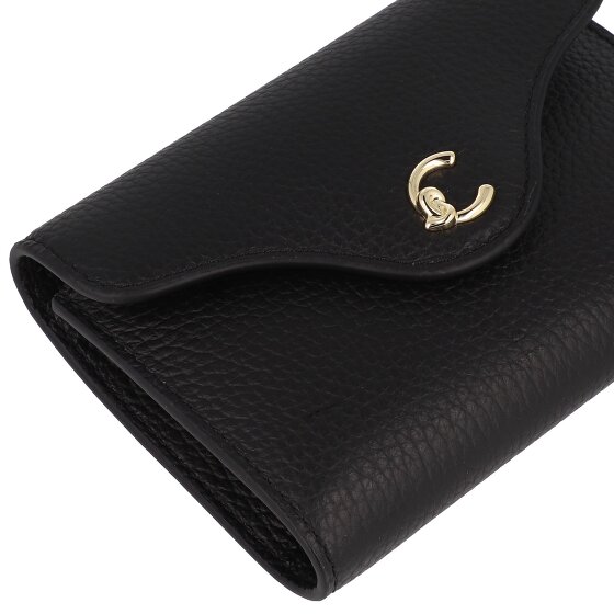 Coccinelle C-Me Portemonnee Leer 14 cm