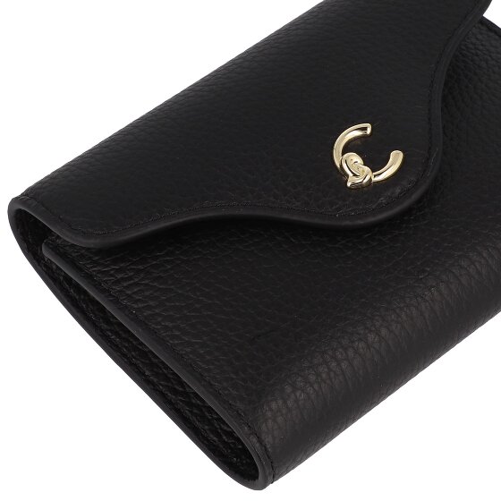 Coccinelle C-Me Portemonnee Leer 14 cm