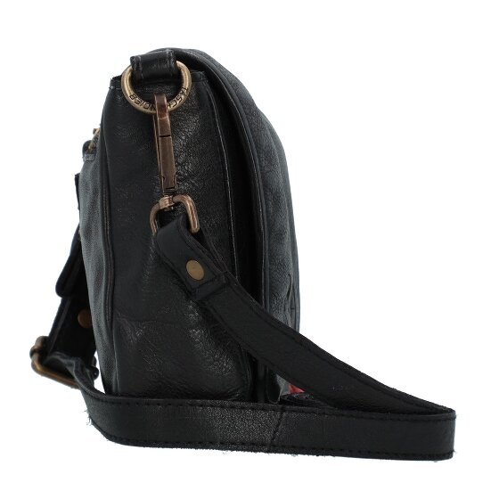 Taschendieb Wien Freundgasse Schoudertas Leer 19.5 cm