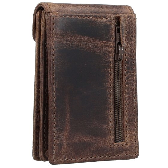 Greenland Nature Montana Portemonnee RFID Leer 7 cm