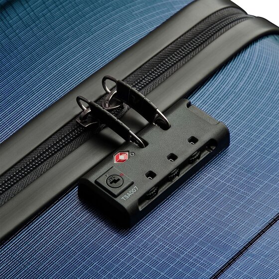 Roncato Kinetic 2.0 4 wielen Trolley 76 cm met uitbreidingsplooi