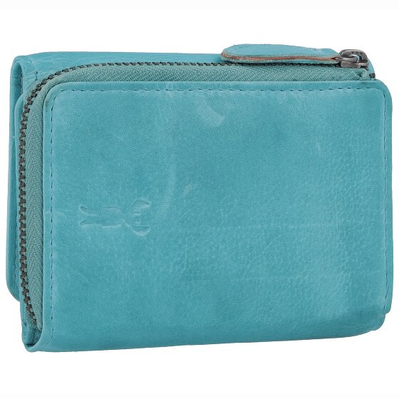 Jack Kinsky Nassau Portemonnee RFID Leer 11 cm