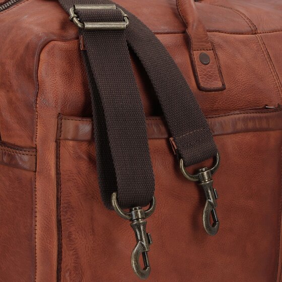 Harbour 2nd Urban Poets Weekender reistas Leer 56 cm