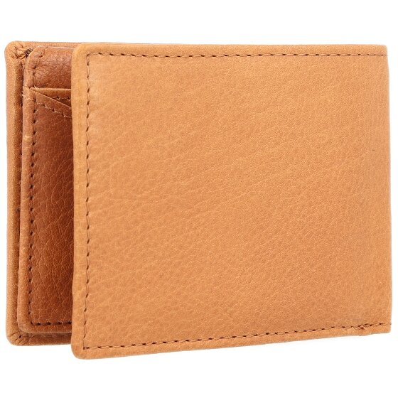 Greenland Nature GreenLand NATURE Portemonnee RFID-bescherming Leer 10 cm