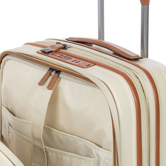 Bric's Taormina 4 wielen Trolley S 57 cm met uitbreidingsplooi