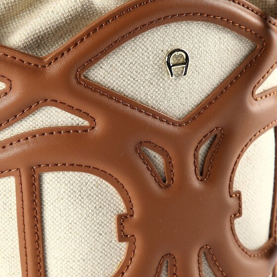 AIGNER Azzu Schoudertas Leer 15 cm