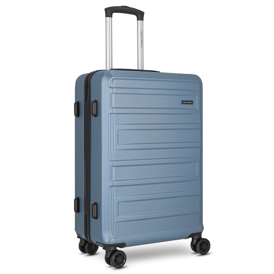 Worldpack New York 2.0 4 wielen Kofferset 3-delig