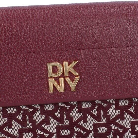 DKNY Rosa Portemonnee Leer 20 cm