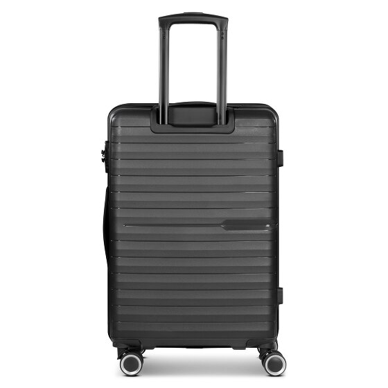 Saxoline Fiesta 4 wielen Trolley M 65 cm