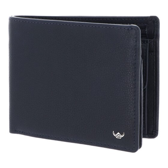 Golden Head Capri Portemonnee RFID-bescherming Leder 12.5 cm