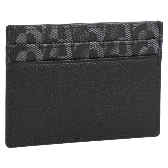 AIGNER Logo Creditcardetui Leer 10 cm