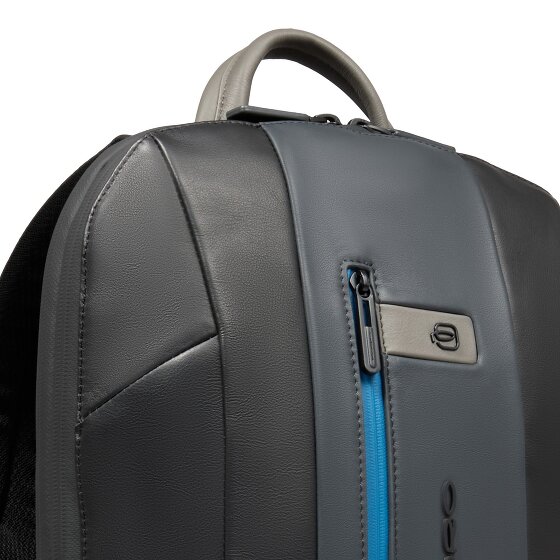 Piquadro Zaino Dagrugzak Leer 42 cm Laptop compartiment