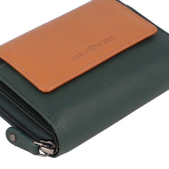 Greenburry Nappa Portemonnee RFID-bescherming Leer 14 cm