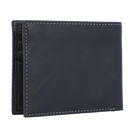 Greenburry Vintage Portemonnee RFID Leer 13 cm