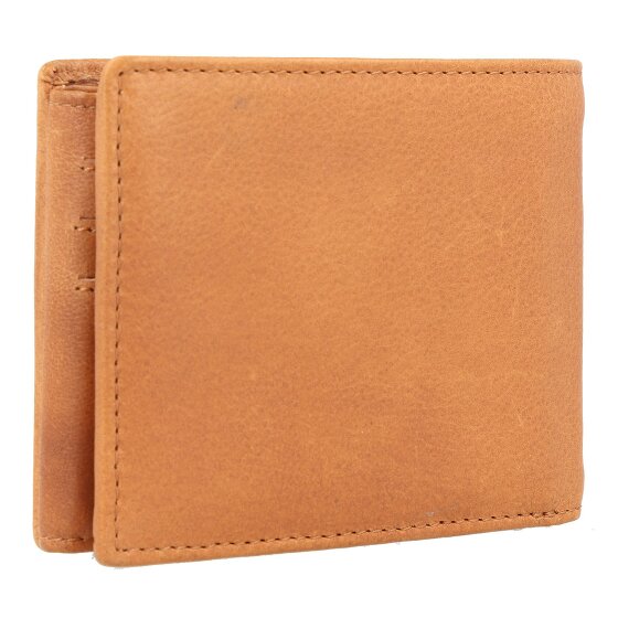 Greenland Nature GreenLand NATURE Portemonnee RFID-bescherming Leer 12 cm