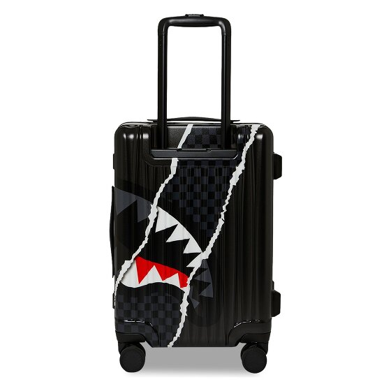 Sprayground Center Rip 4 wielen Cabinewagen 55 cm