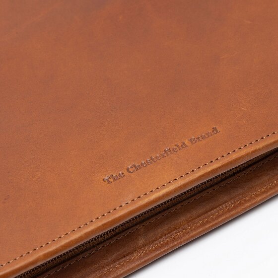 The Chesterfield Brand Moreton Schrijfmap Leer 28 cm
