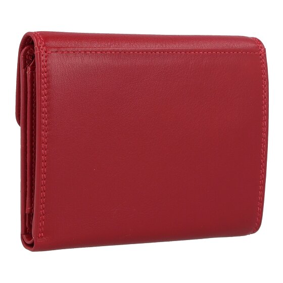 Braun Büffel Golf Secure Portemonnee RFID Leer 12,5 cm