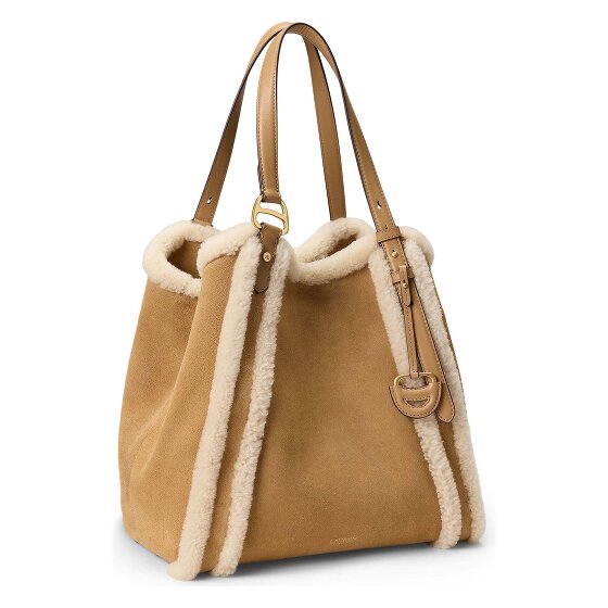 Lauren Ralph Lauren Tasha Shopper Tas Leder 45.5 cm