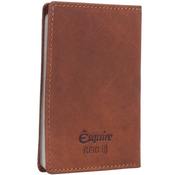 Esquire Dallas Kredietkaart etui RFID-bescherming Leer 7.5 cm