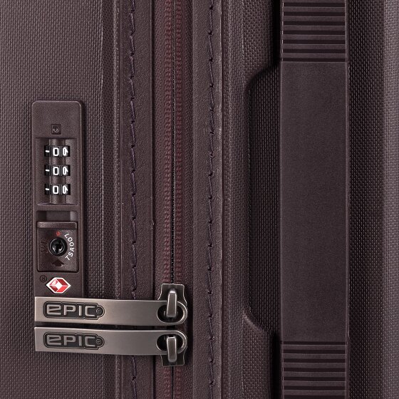 Epic Zeleste 4 wielen Cabinewagen 55 cm Epic Zeleste 4 wielen Cabinewagen 55 cm