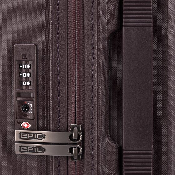 Epic Zeleste 4 wielen Cabinewagen 55 cm