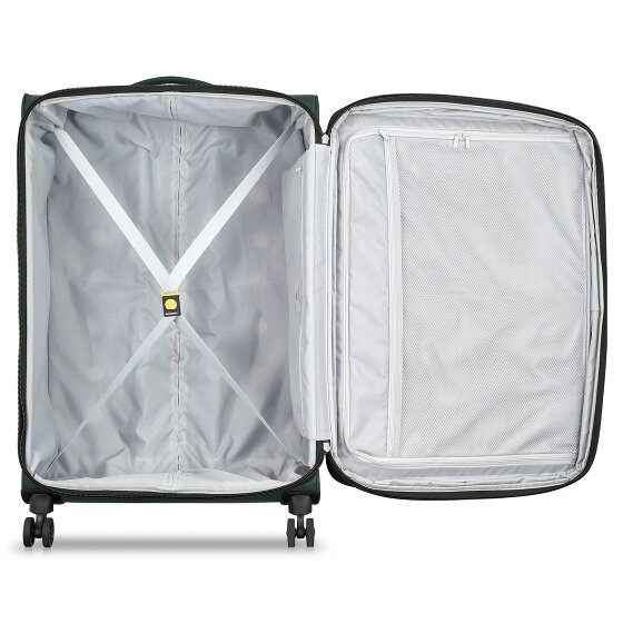 Delsey Paris Pin Up 6 4 wielen Trolley 79 cm met uitbreidingsplooi