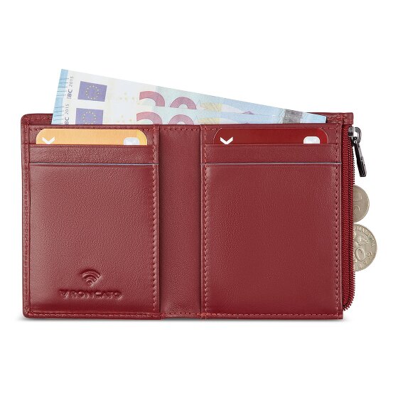 Roncato Detroit Portemonnee RFID-bescherming Leer 8 cm
