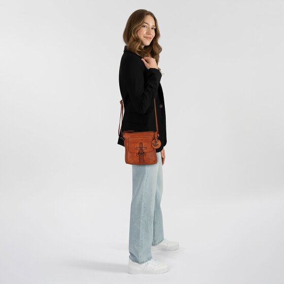 Harbour 2nd Urban Poets Ellis Mini tas Schoudertas Leer 18 cm