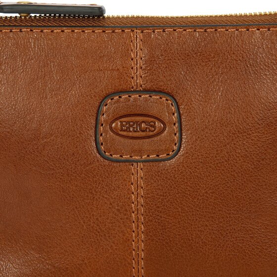 Bric's Volterra Koppeltas Leer 18 cm