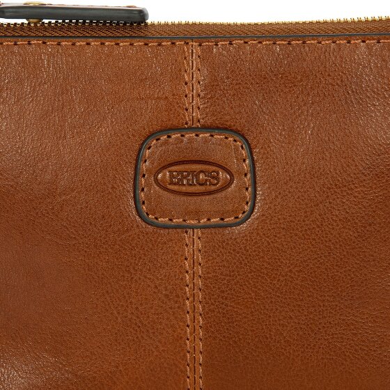 Bric's Volterra Koppeltas Leer 18 cm